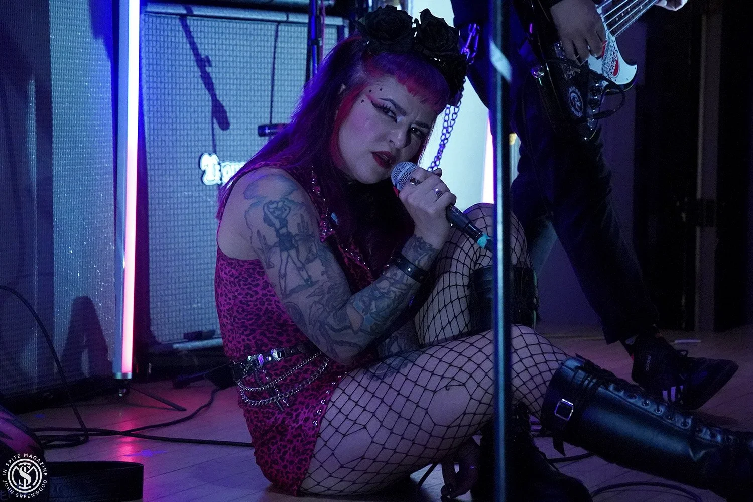 The Hellflowers — All Photo Credit John Greenwood