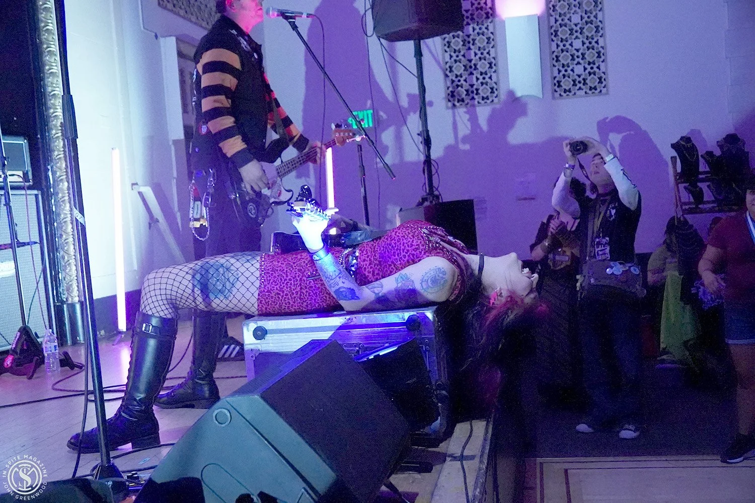 The Hellflowers — All Photo Credit John Greenwood