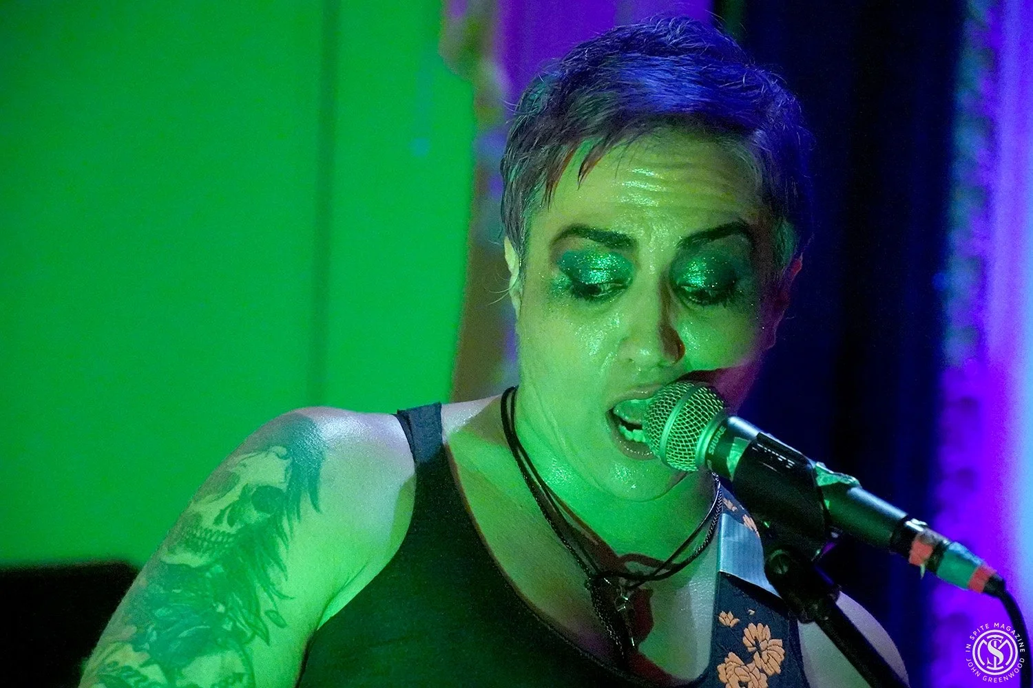Girl in A Coma— All Photo Credit John Greenwood