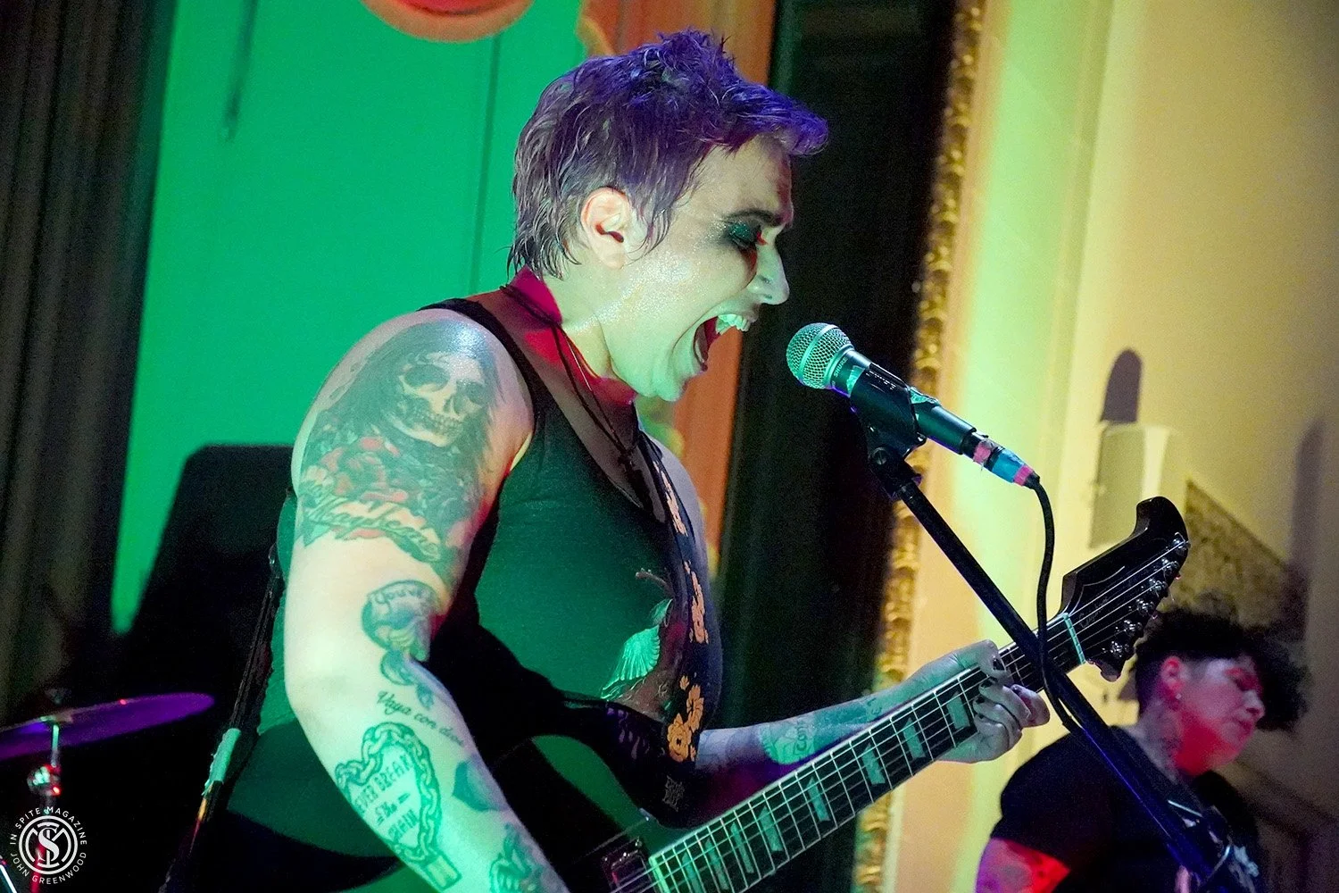 Girl in A Coma— All Photo Credit John Greenwood