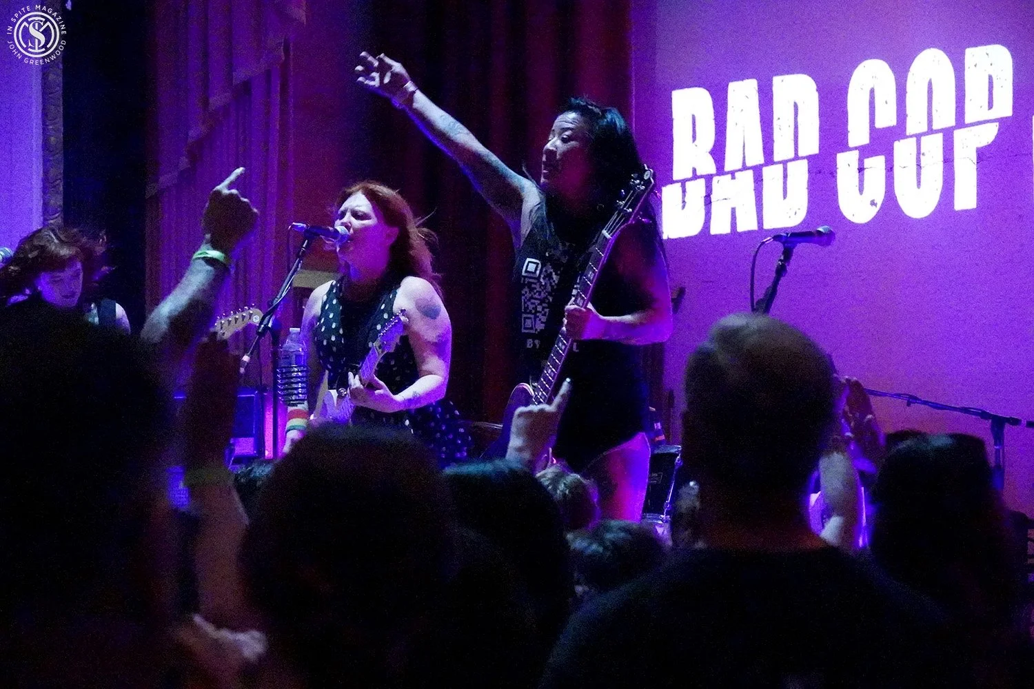 Bad Cop/Bad Cop— All Photo Credit John Greenwood
