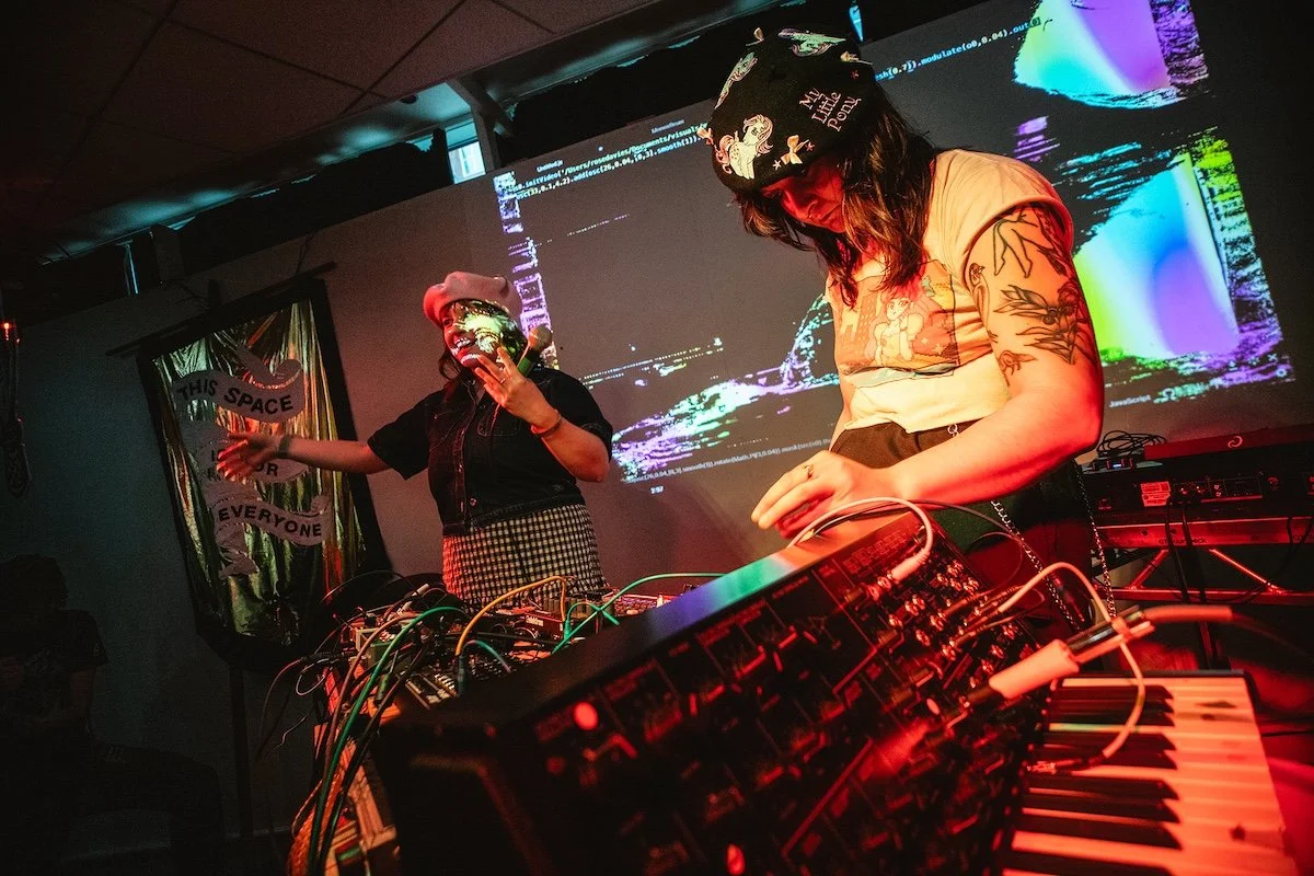 Monoxide Brothers at Supersonic '26. © Sam Frank Wood