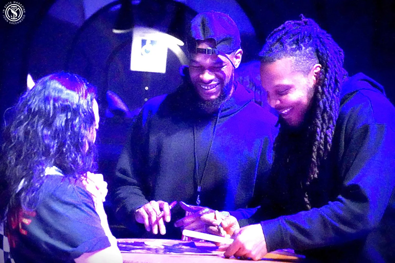 Fishbone meets the fans at the VIP Experience—all photos by John Greenwood