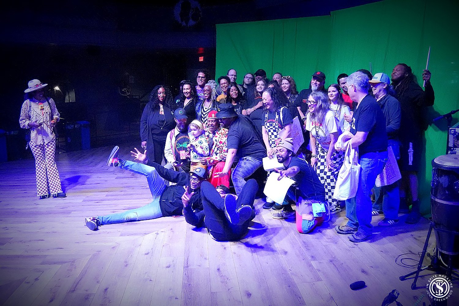 Fishbone meets the fans at the VIP Experience—all photos by John Greenwood