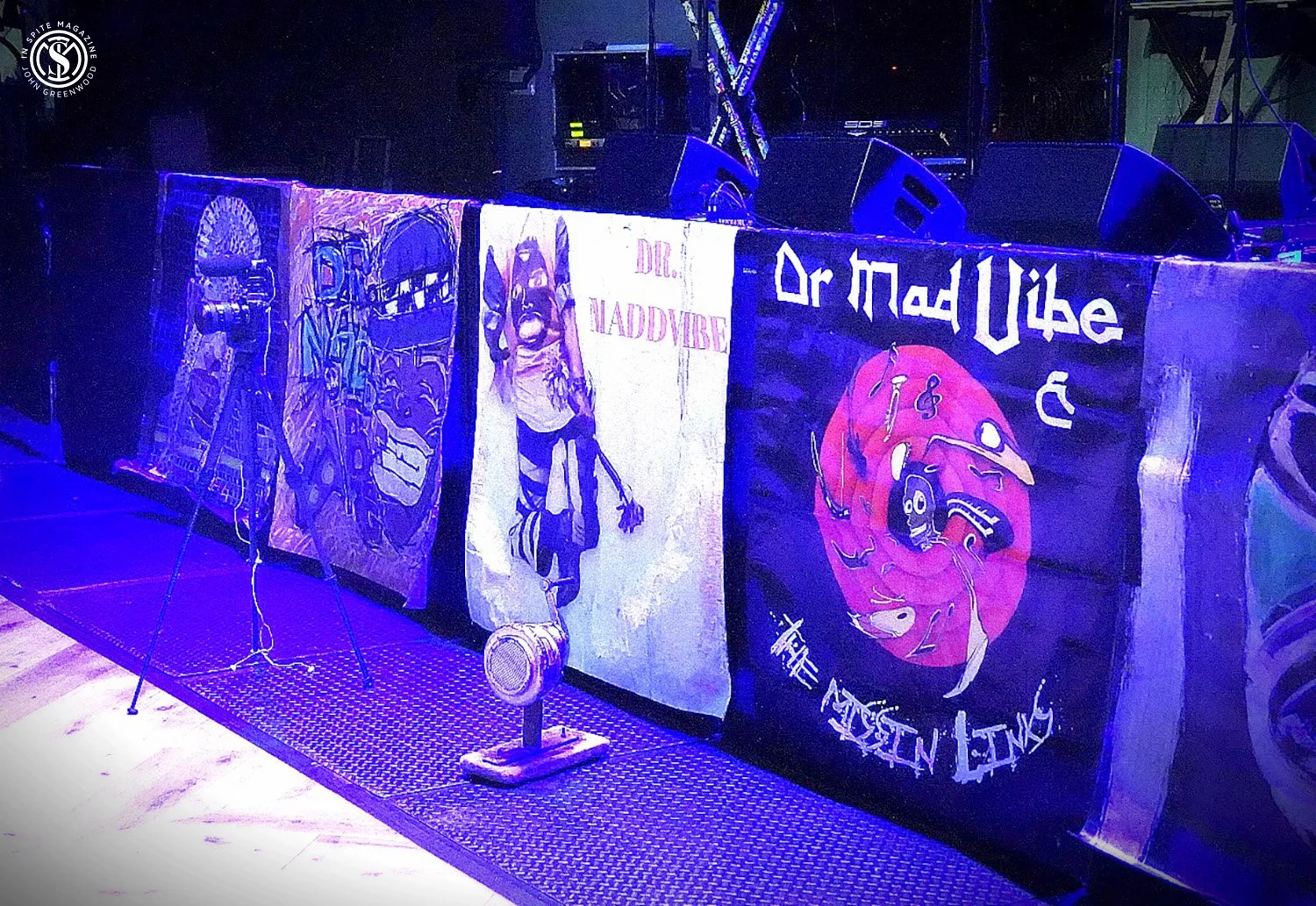 On the way to the Fishbone VIP Experience—all photos by John Greenwood