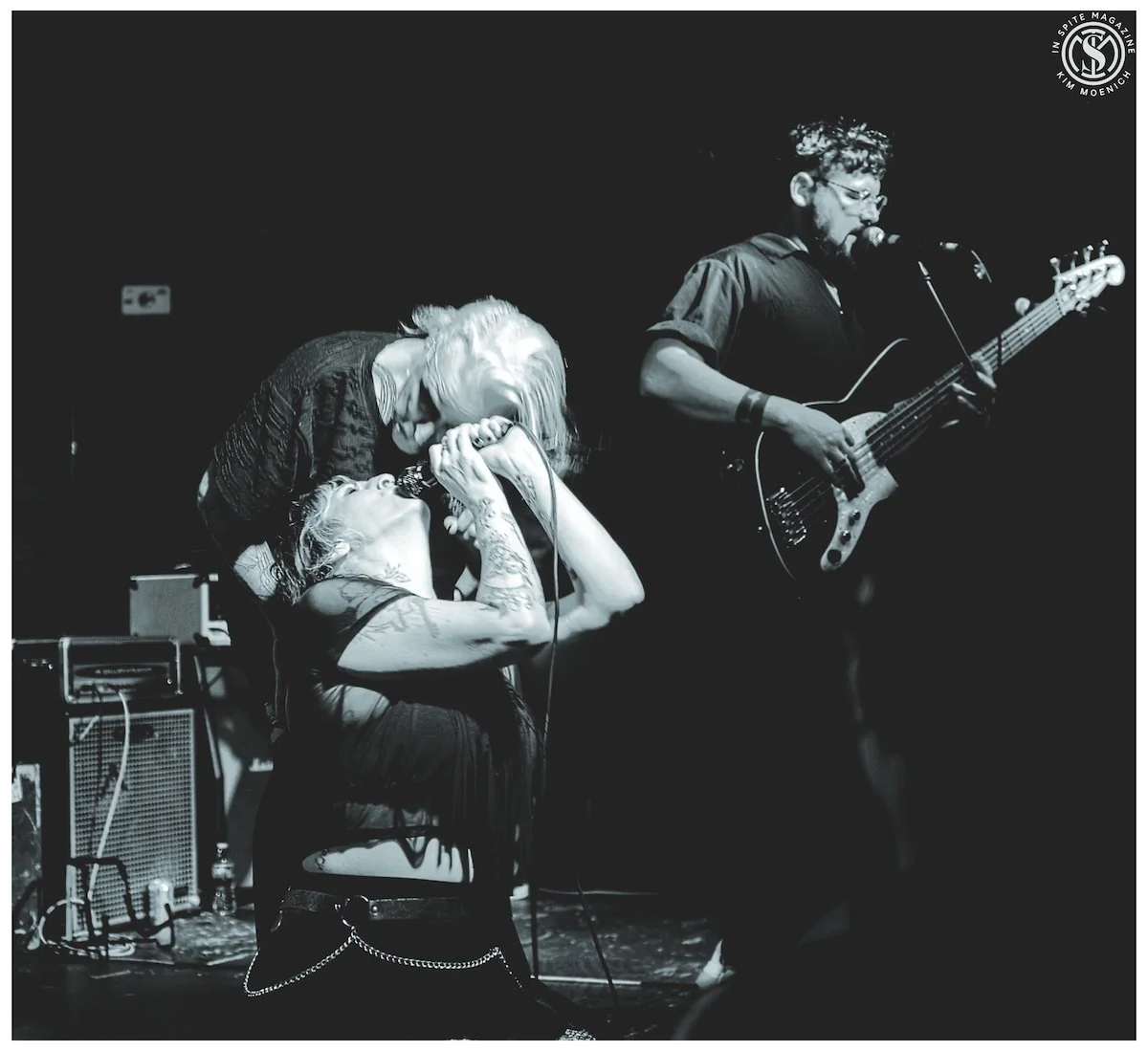 The Iron Roses Write An Album of Fight Songs For The Warrior In Us all