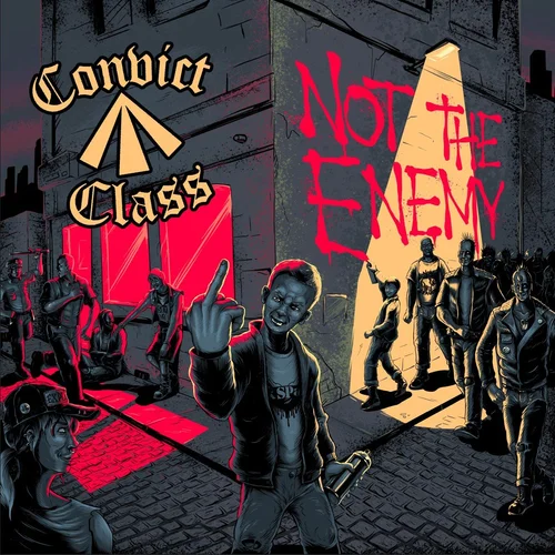 Photo of the album cover that is being reviewed.