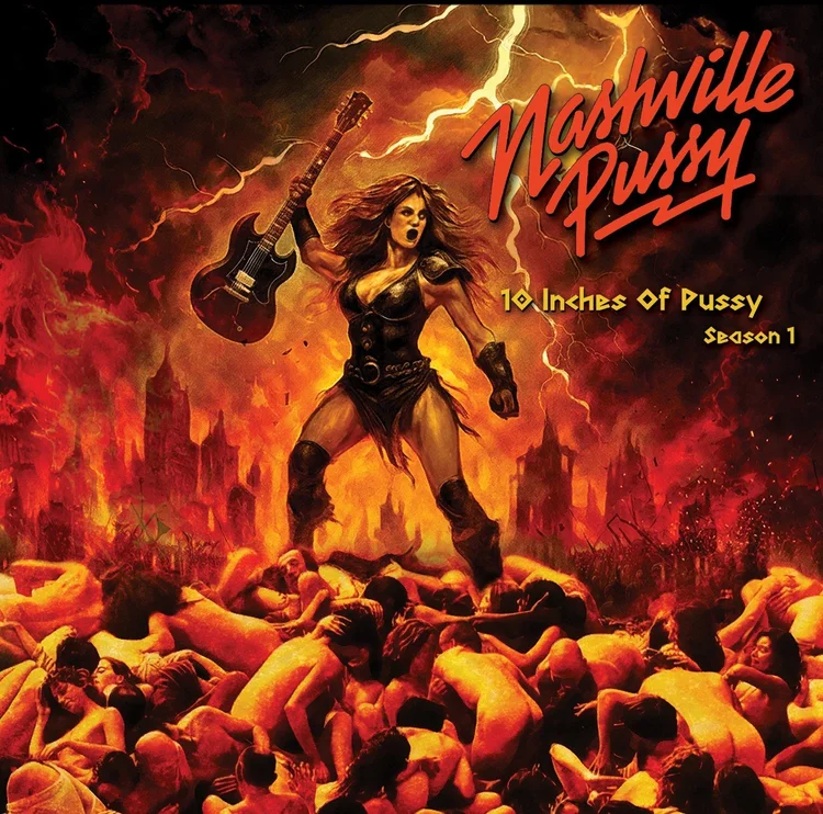 Photo of the album cover that is being reviewed.