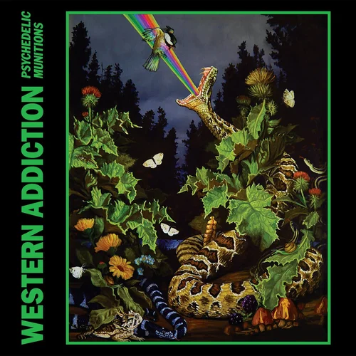 Photo of the album cover that is being reviewed.