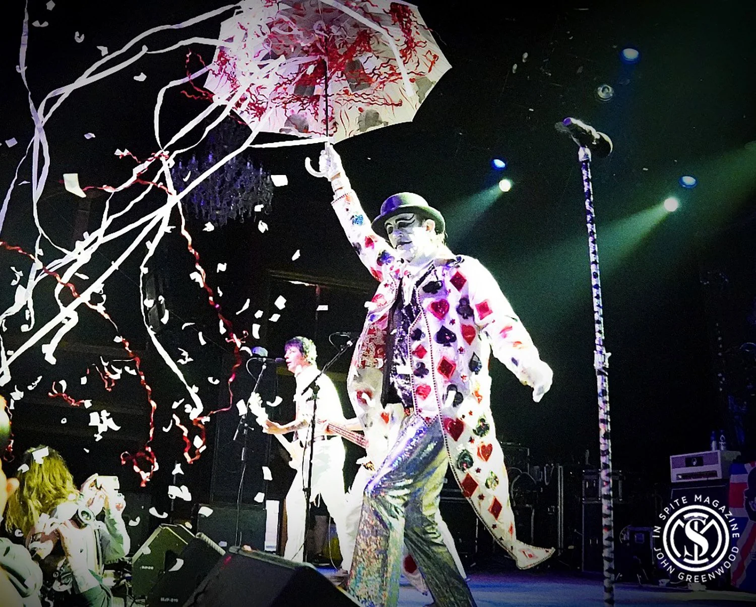 The Adicts at The Filmore: Every Circus Needs a Monkey