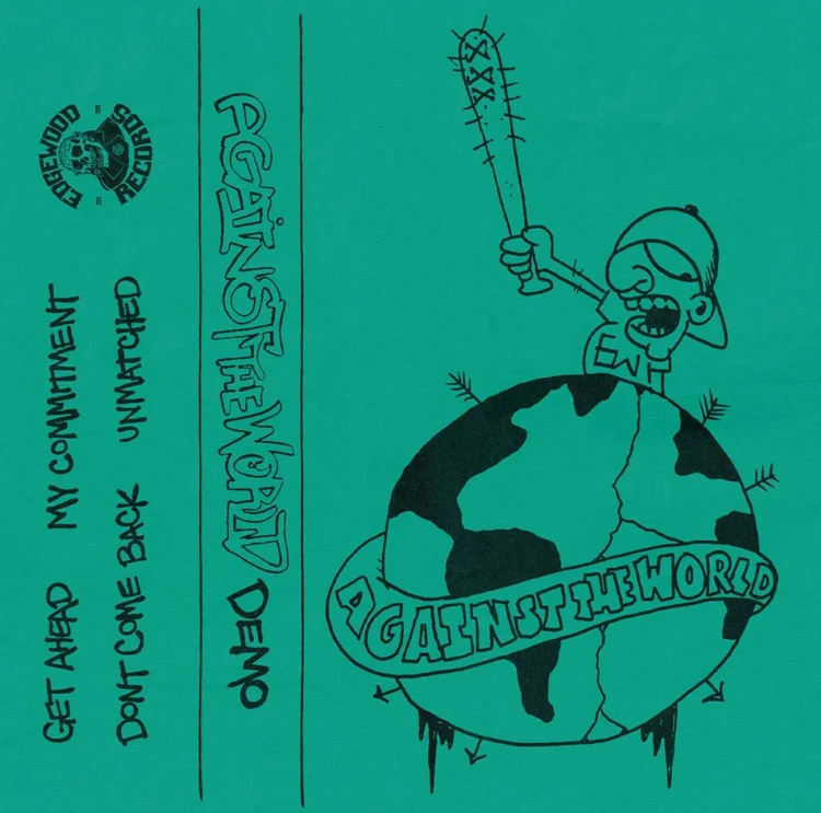 Photo of the album cover that is being reviewed.