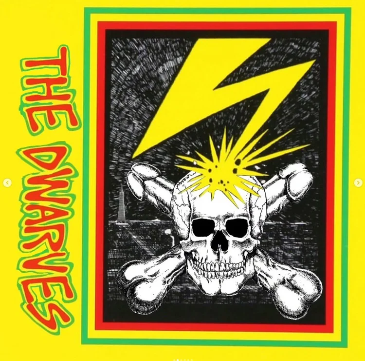 Photo of the album cover that is being reviewed.