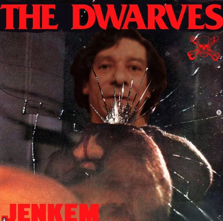 Photo of the album cover that is being reviewed.