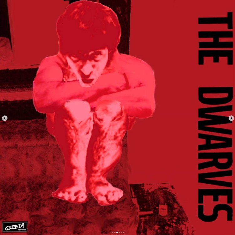 Photo of the album cover that is being reviewed.