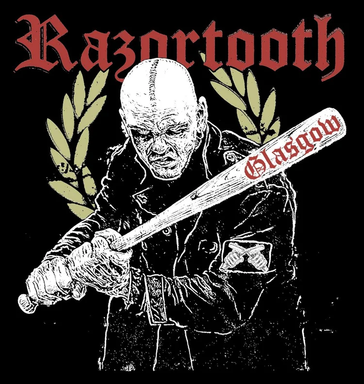 Photo of the album cover that is being reviewed.