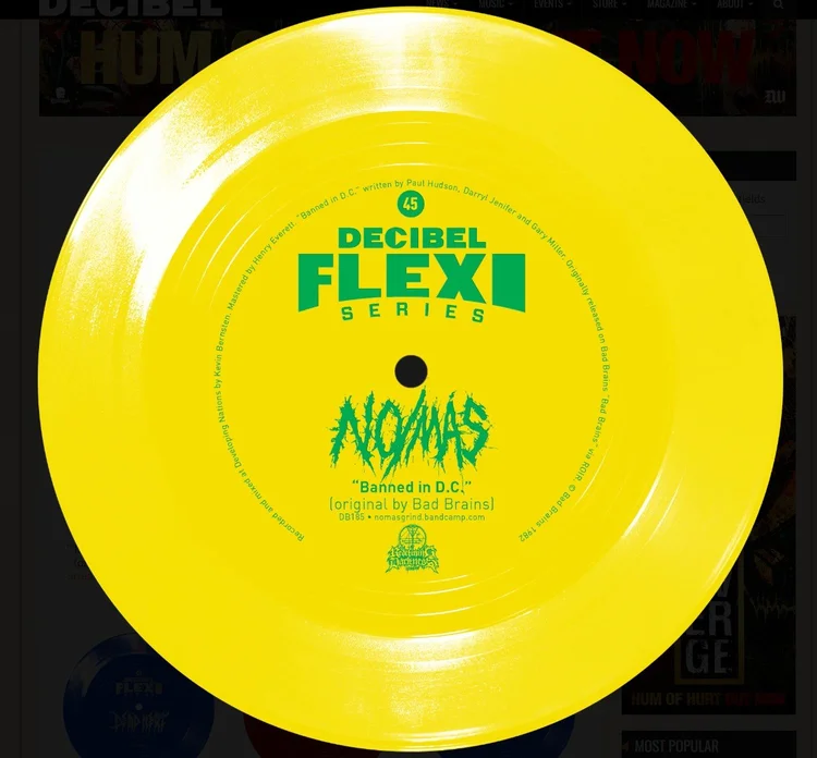Photo of the album cover that is being reviewed.