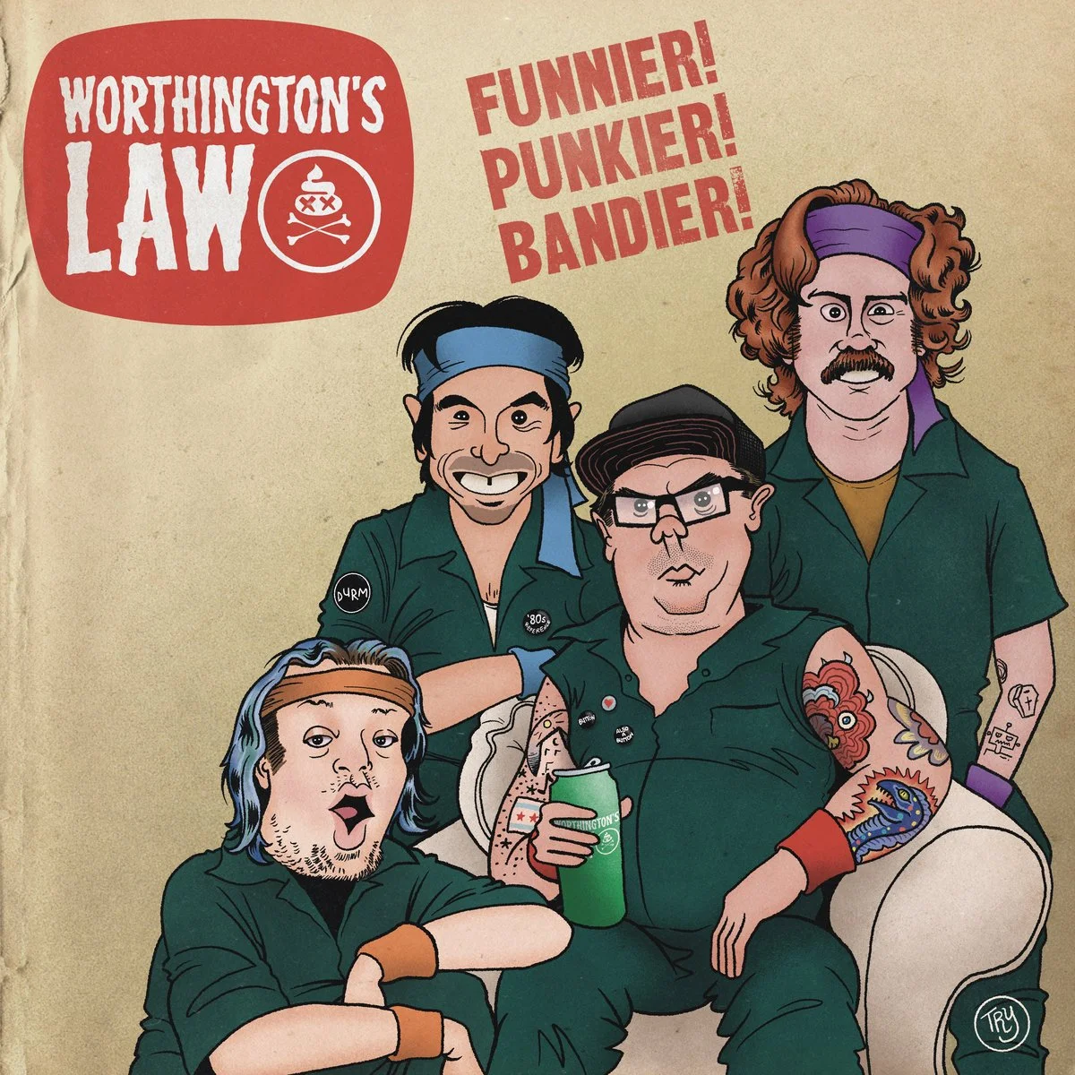 Photo of the album cover that is being reviewed.