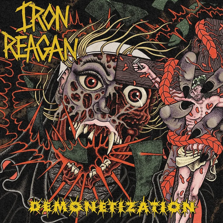 Photo of the album cover that is being reviewed.