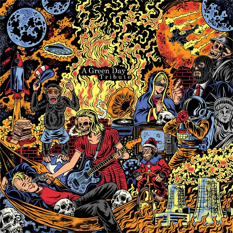 Photo of the album cover that is being reviewed.