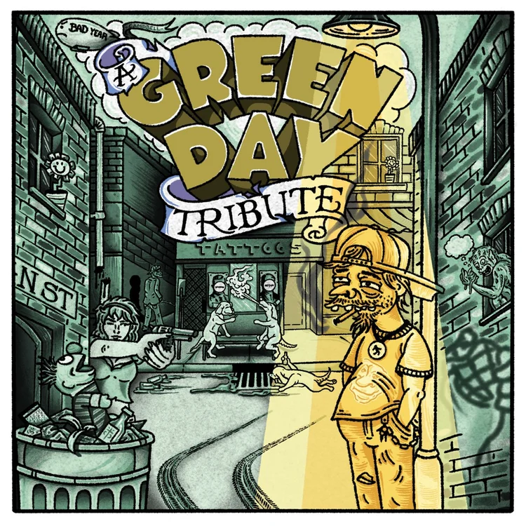 Photo of the album cover that is being reviewed.