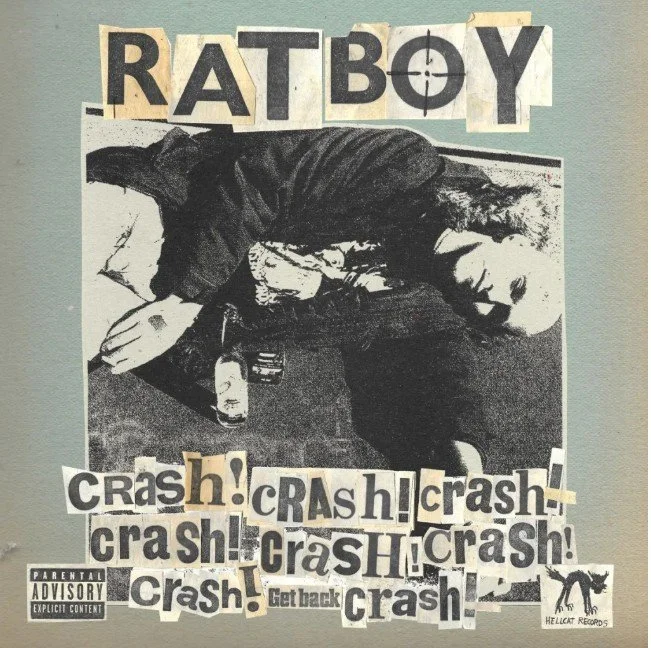 Photo of the album cover that is being reviewed.