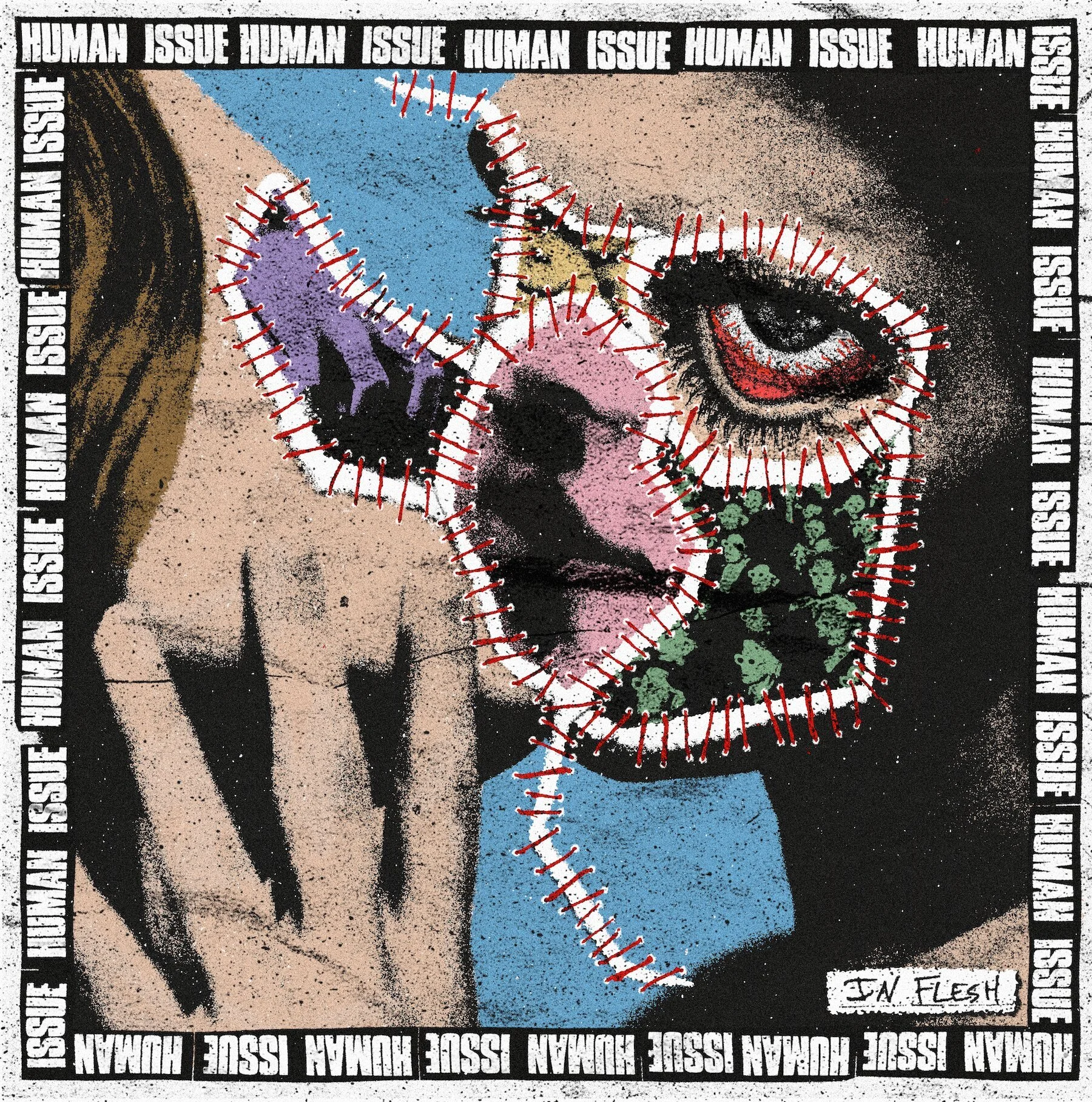 Human Issue Brings A Record Birthed From Our Escapism