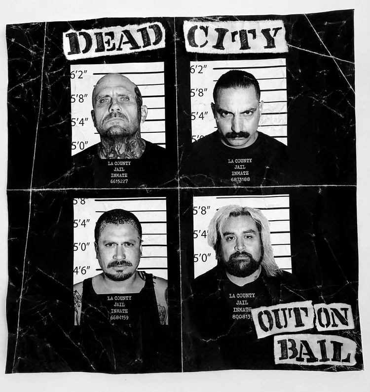 Photo of the album cover that is being reviewed.