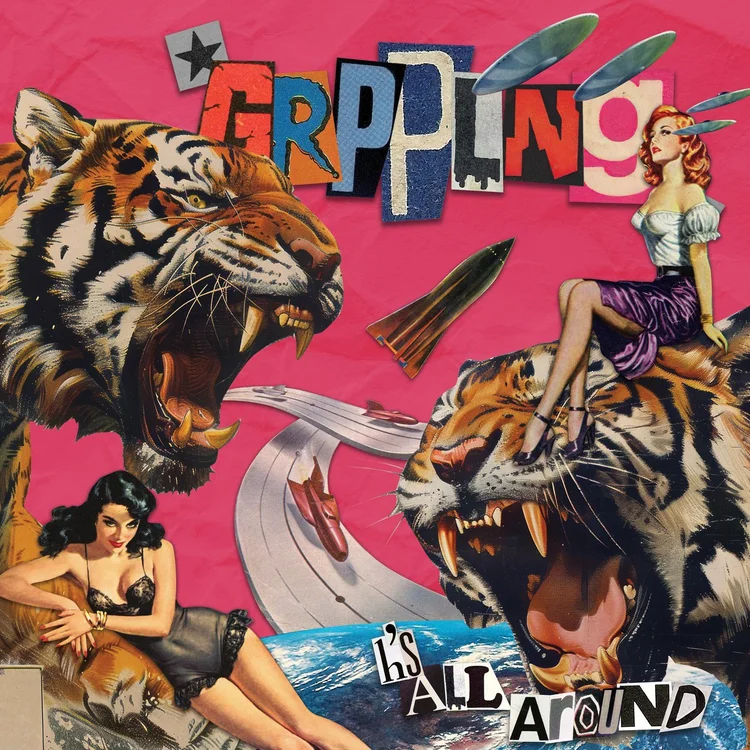 Photo of the album cover that is being reviewed.