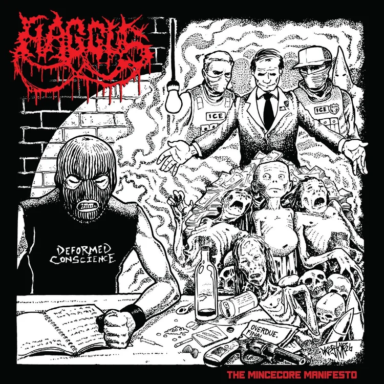 Photo of the album cover that is being reviewed.