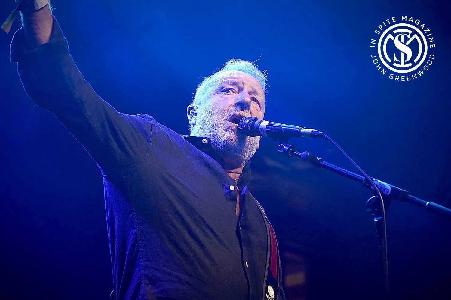 Peter Hook—Photography by John Greenwood