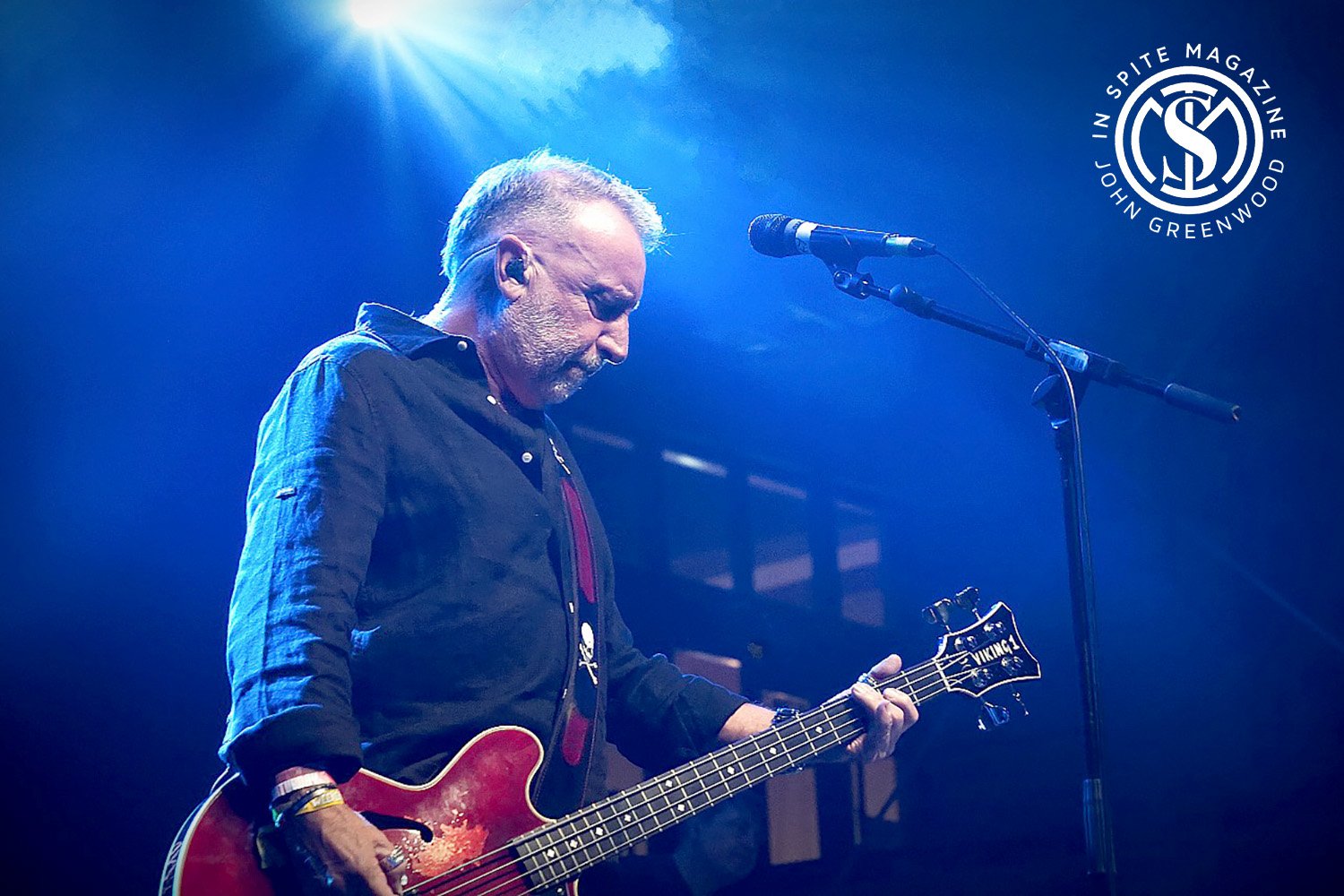 Peter Hook—Photography by John Greenwood