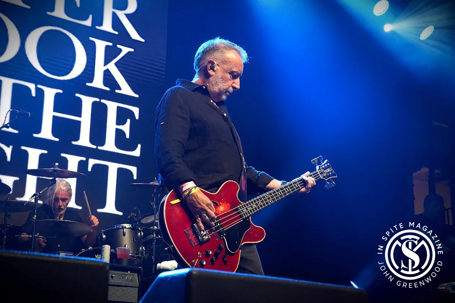 Peter Hook—Photography by John Greenwood