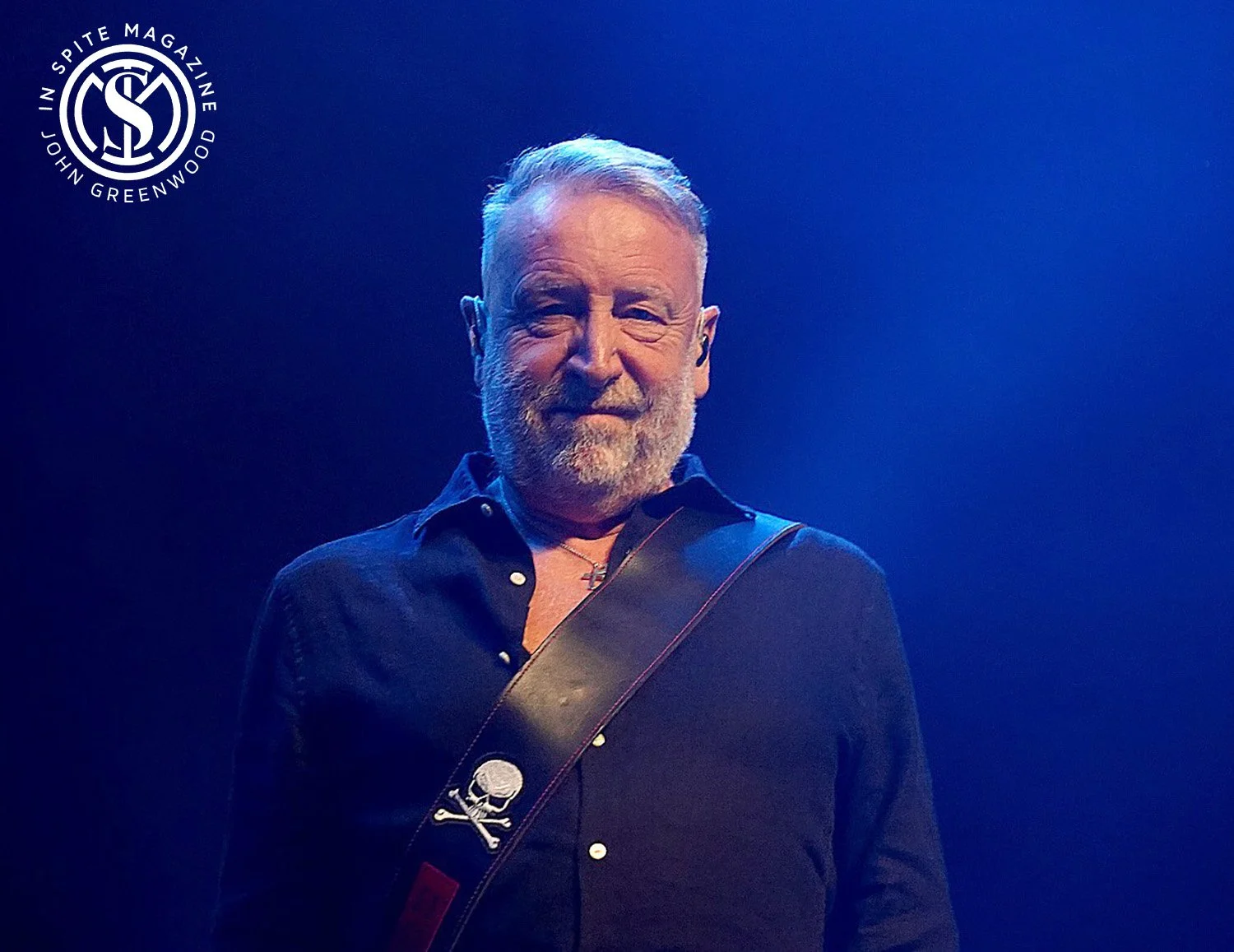 Peter Hook—Photography by John Greenwood