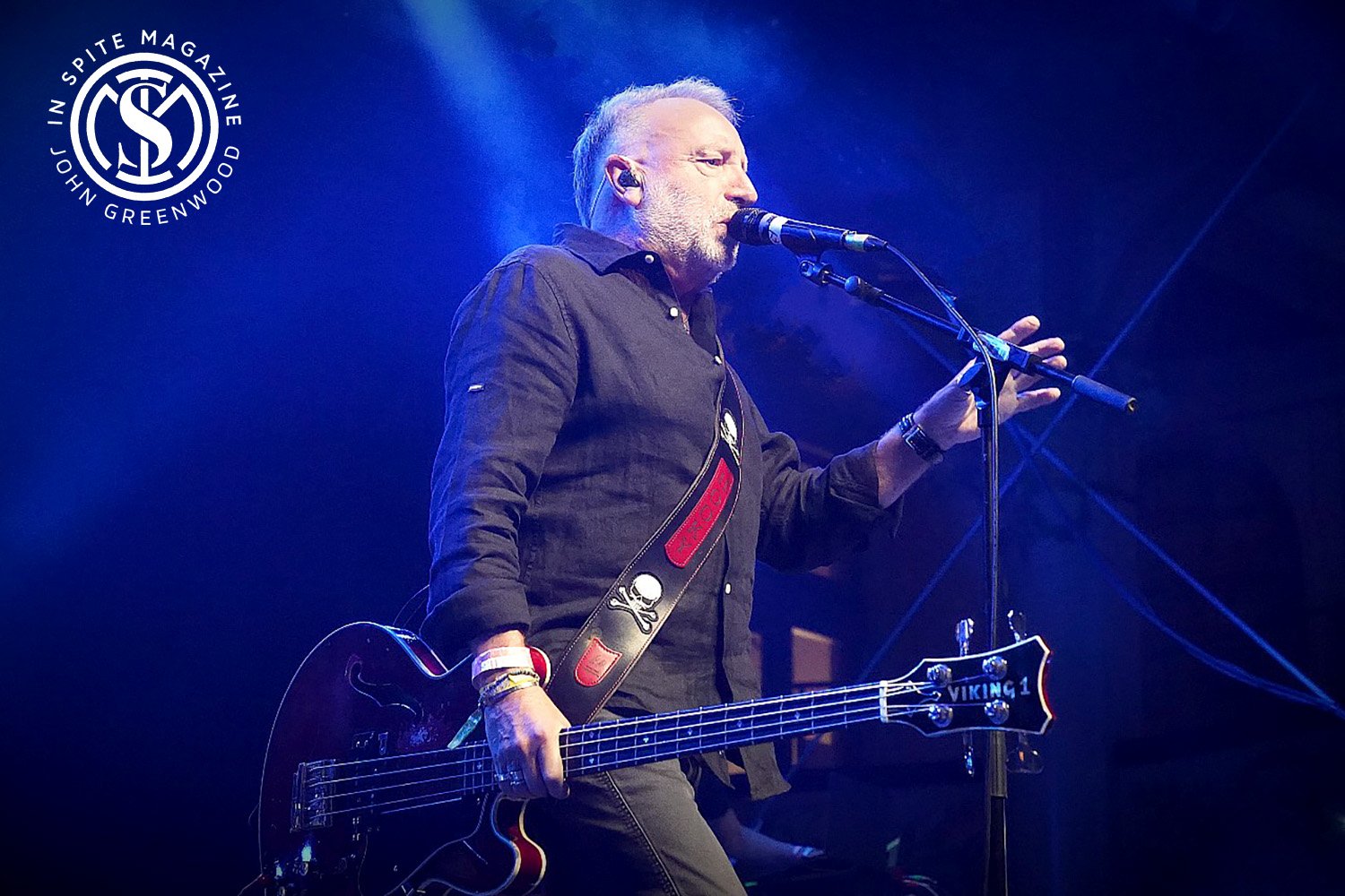 Peter Hook—Photography by John Greenwood