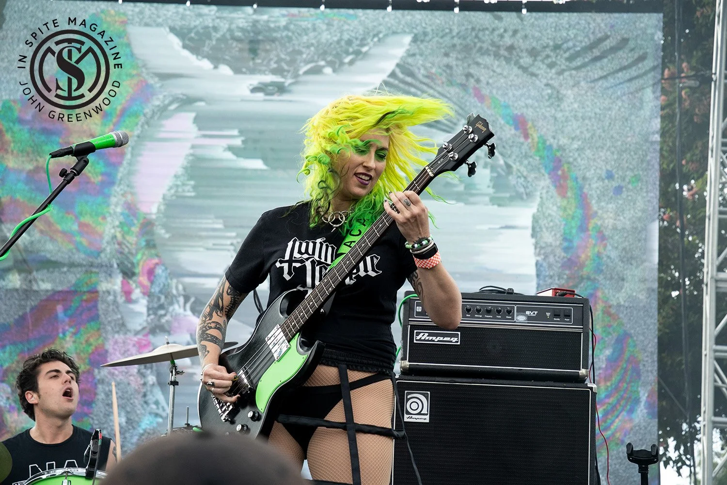 Frankie and the Witch Fingers — Photos by John Greenwood