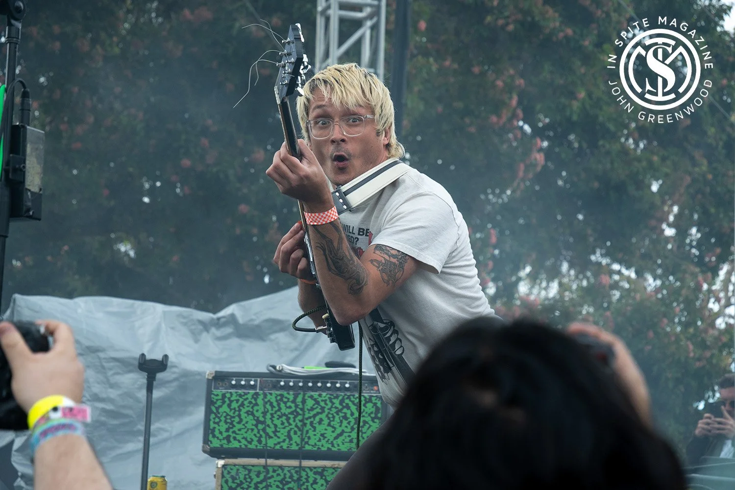 Frankie and the Witch Fingers — Photos by John Greenwood