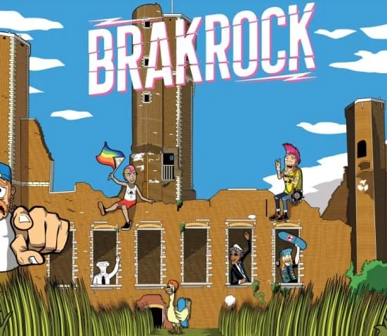 Brakrock in Duffel, Belgium, is the place to be August 7–8, 2026.