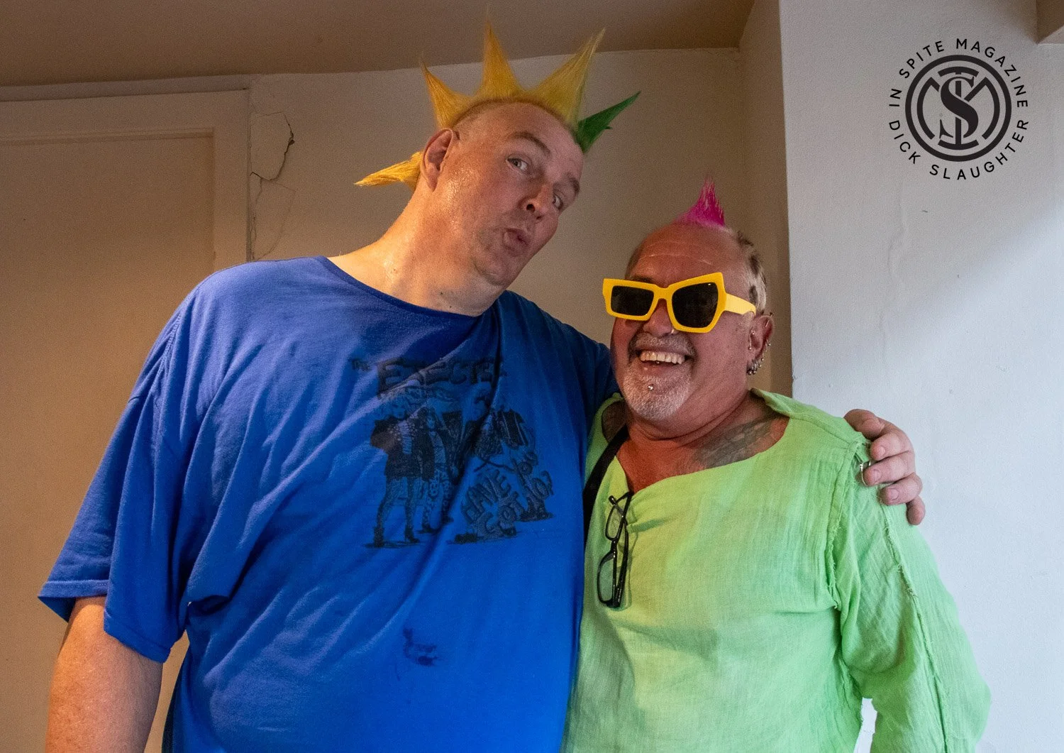 Dick's Picks: 50 of the Cutest Couples at Rebellion Festival