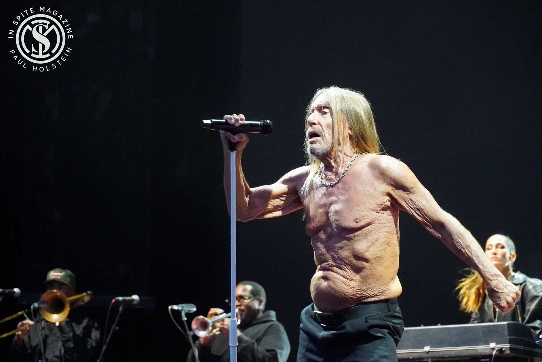 Iggy Pop Back in Detroit.