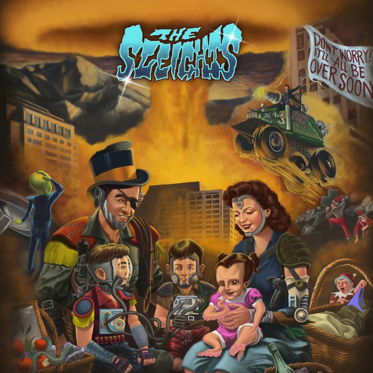 Photo of the album cover that is being reviewed.