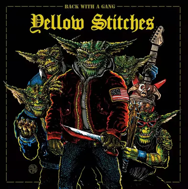 Photo of the album cover that is being reviewed.