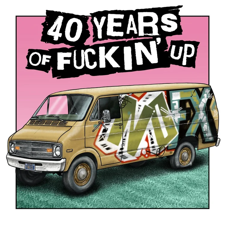 Photo of the album cover that is being reviewed.