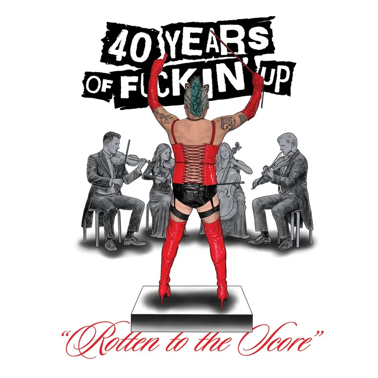 Photo of the album cover that is being reviewed.