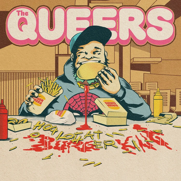 Photo of the album cover that is being reviewed.