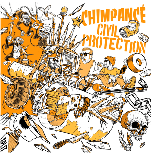 Photo of the album cover that is being reviewed.