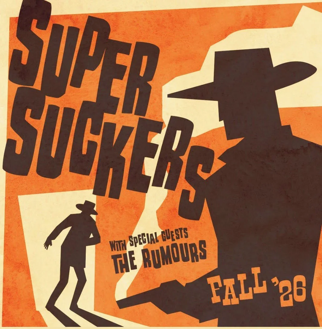 Supersuckers, The Rumours and Against The Grain in Detroit.