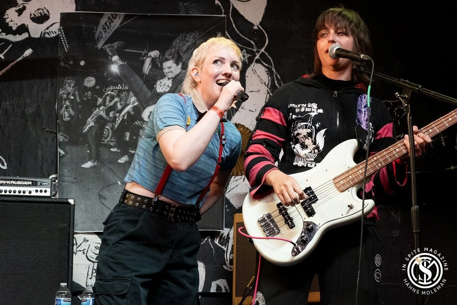 Amber Appleton &amp; Meryl Mabin — Photo by Hahns Moleman