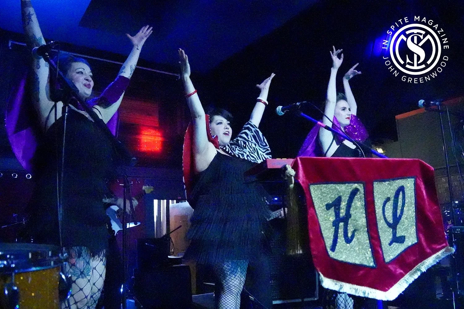 Hot Laundry—Spookhouse Hullaballoo: Detroit meets New Orleans
