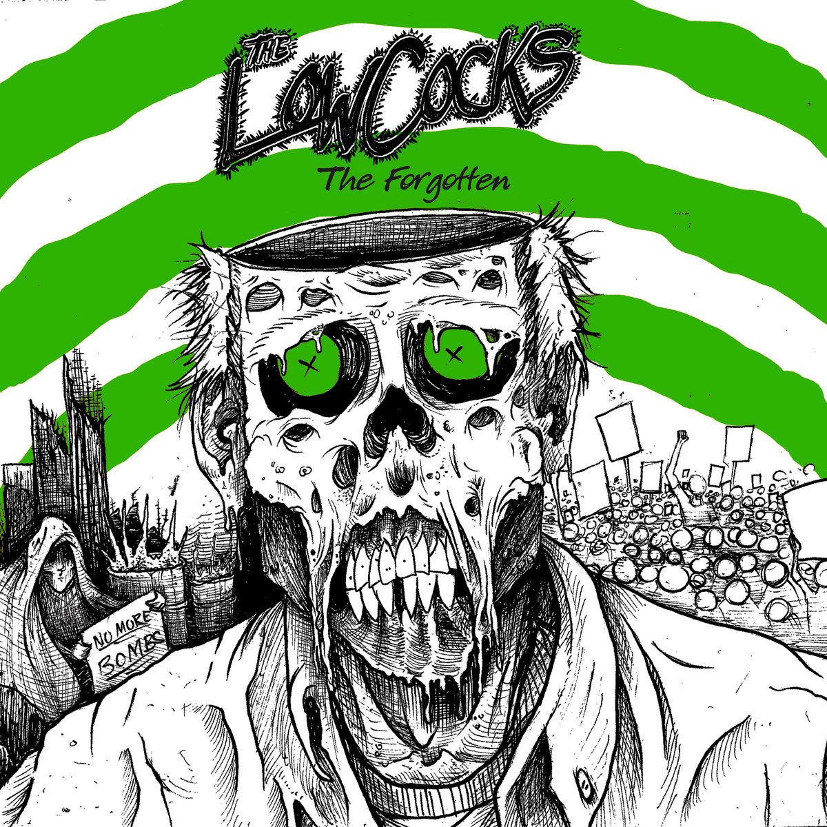 Photo of the album cover that is being reviewed.