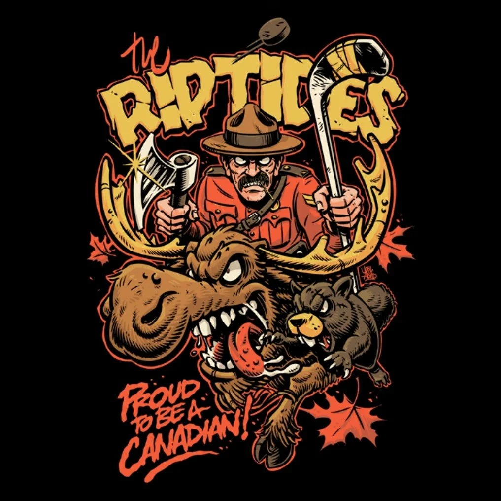 Photo of the album cover that is being reviewed.